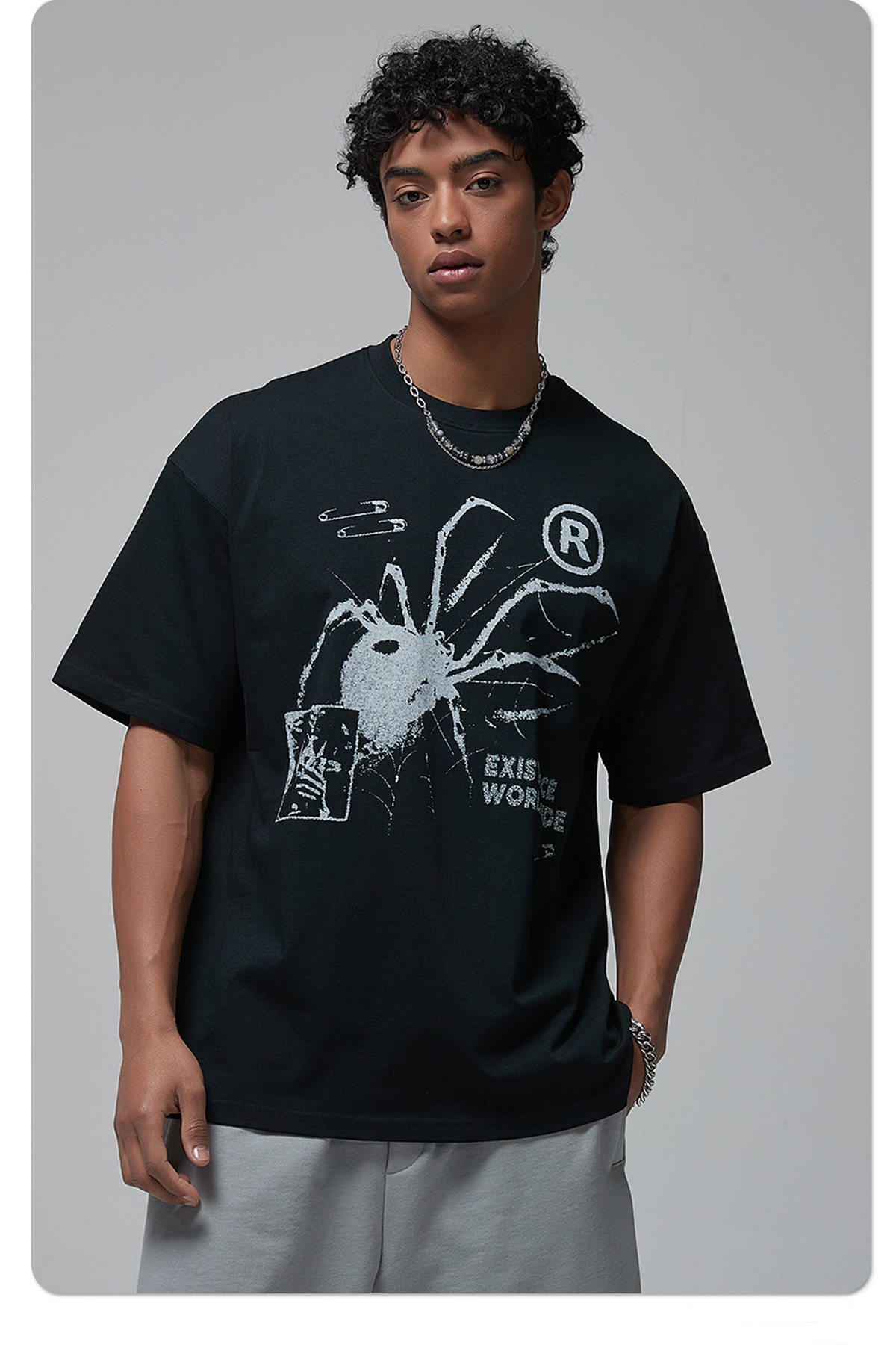 TEE-D473 de araña | Inspanda