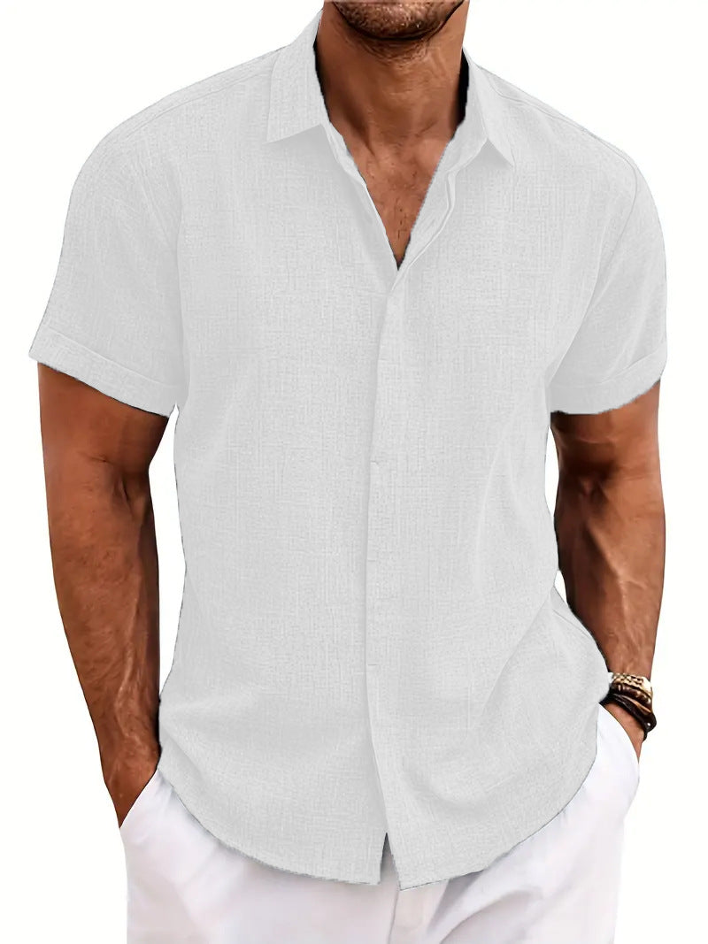 Solid color shirt-D184