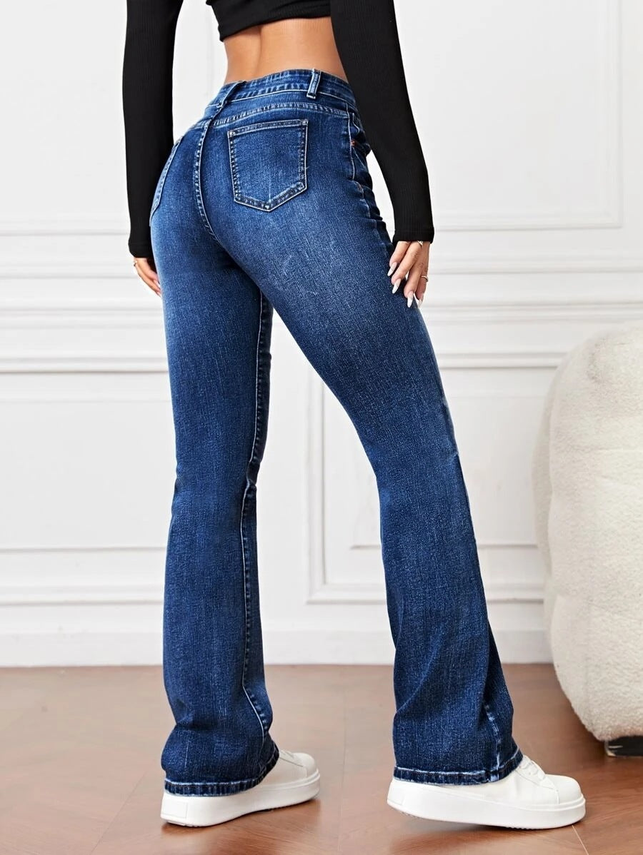 Retro jeans-D100