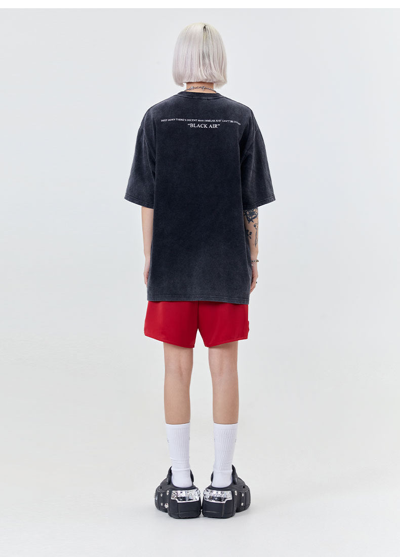 Portrait printing TEE-D516