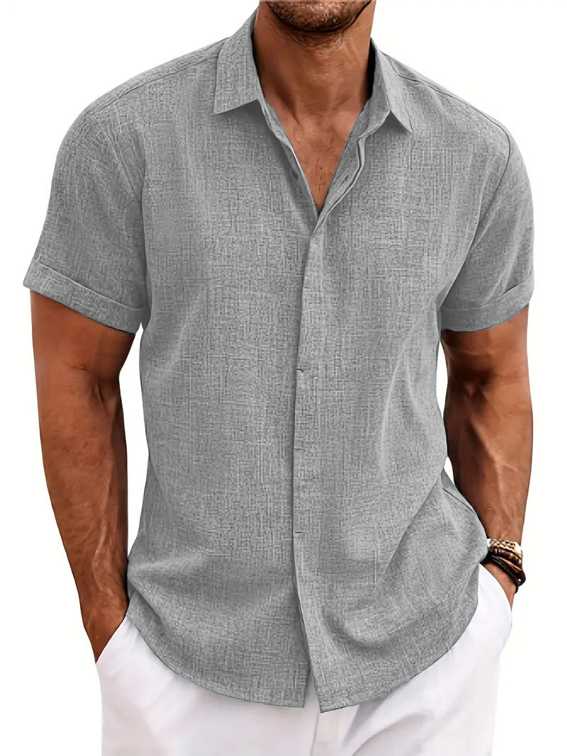 Solid color shirt-D184
