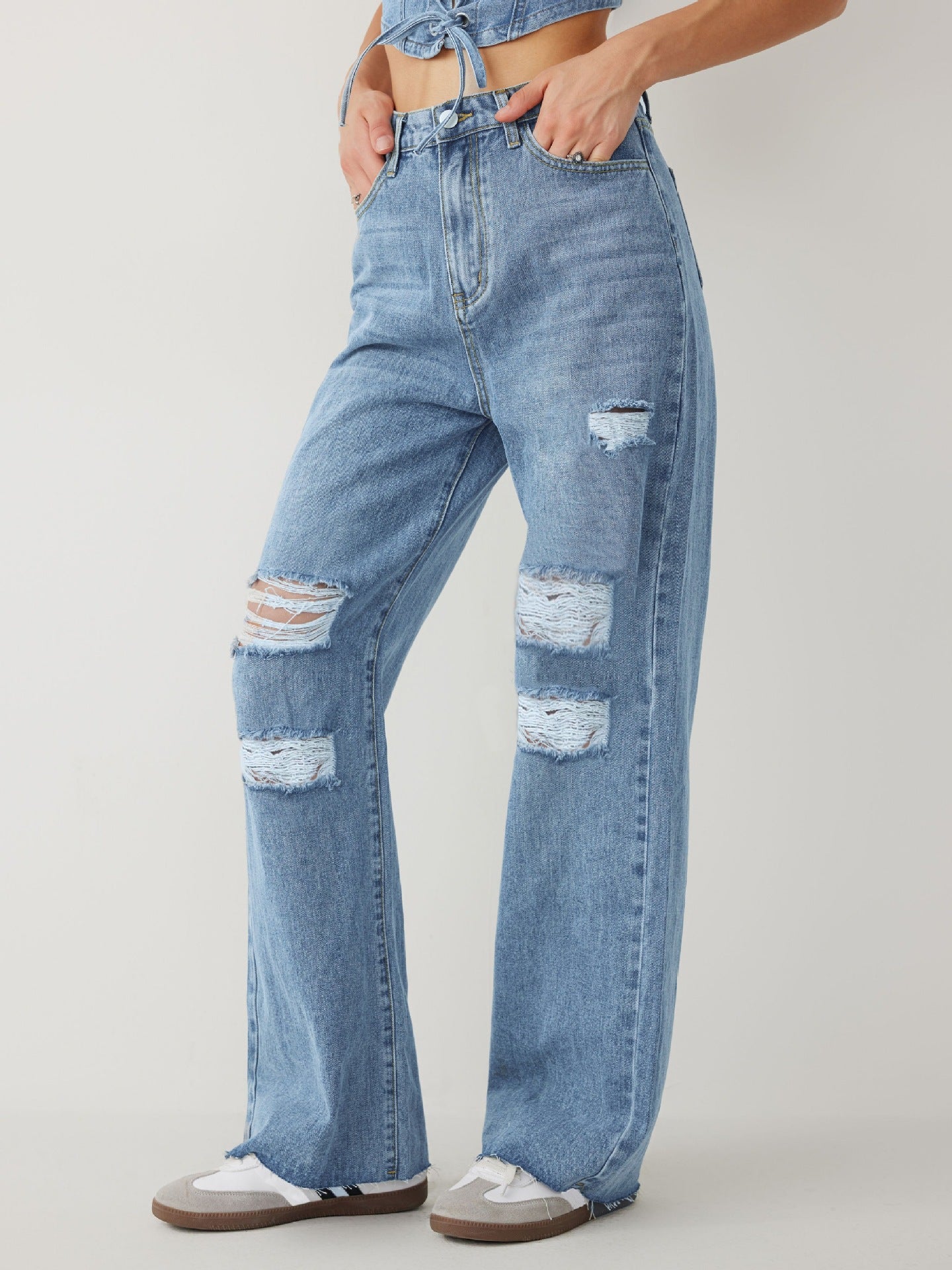 Retro jeans-D98
