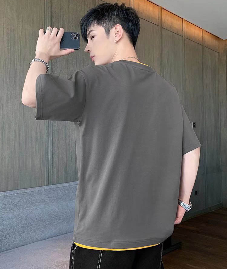 T-Shirt-D656 casual con impresión 3D | Inspanda