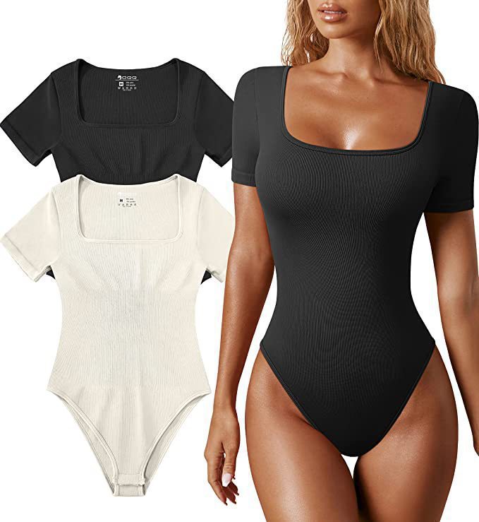 Yoga Sports Bodysuit-D161