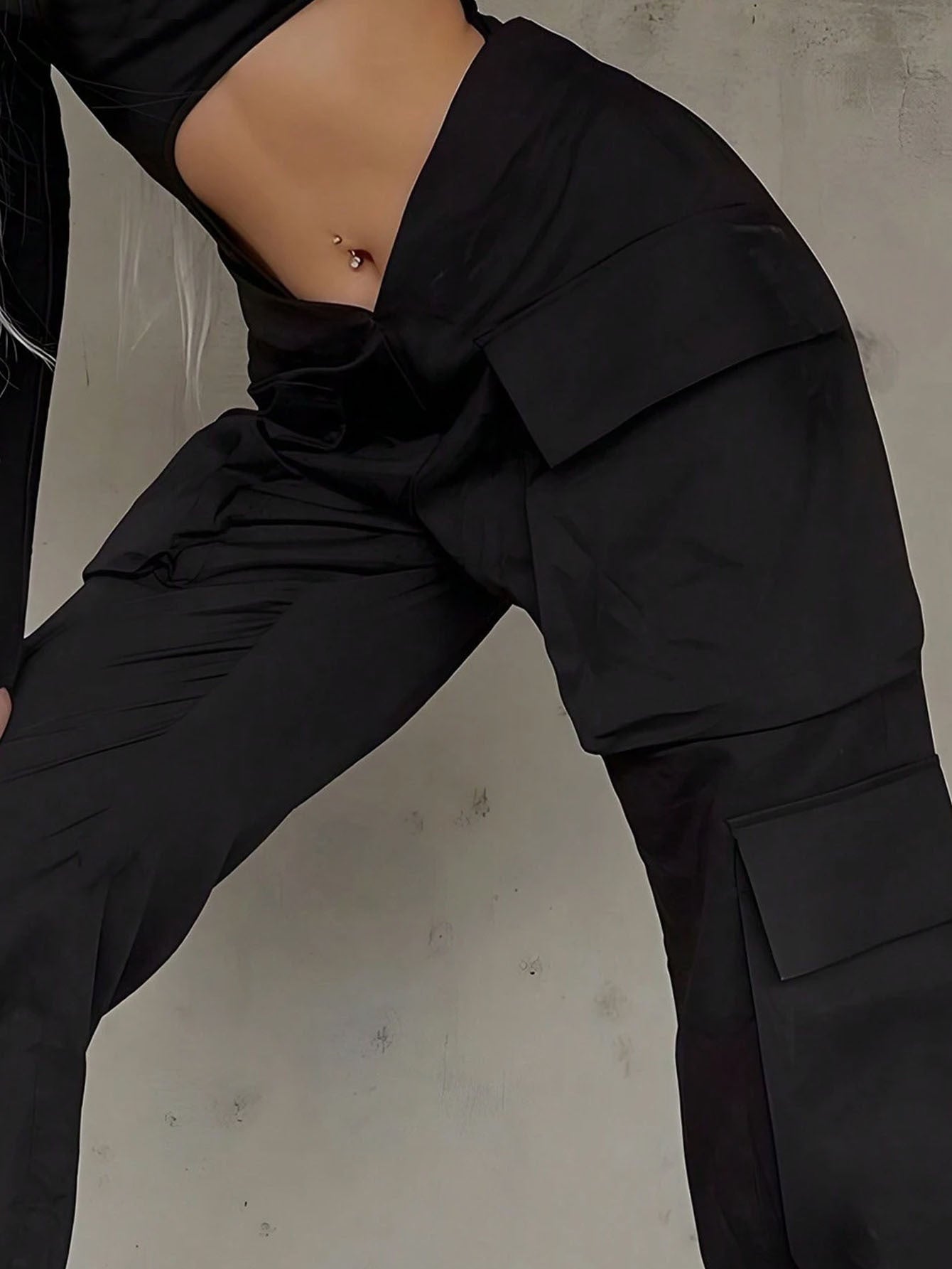 Cargo pants unique design-D561