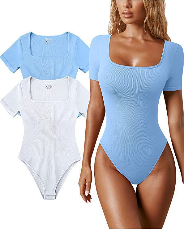 Yoga Sports Bodysuit-D161
