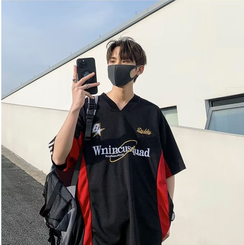 TEE-D514 estilo jersey | Inspanda