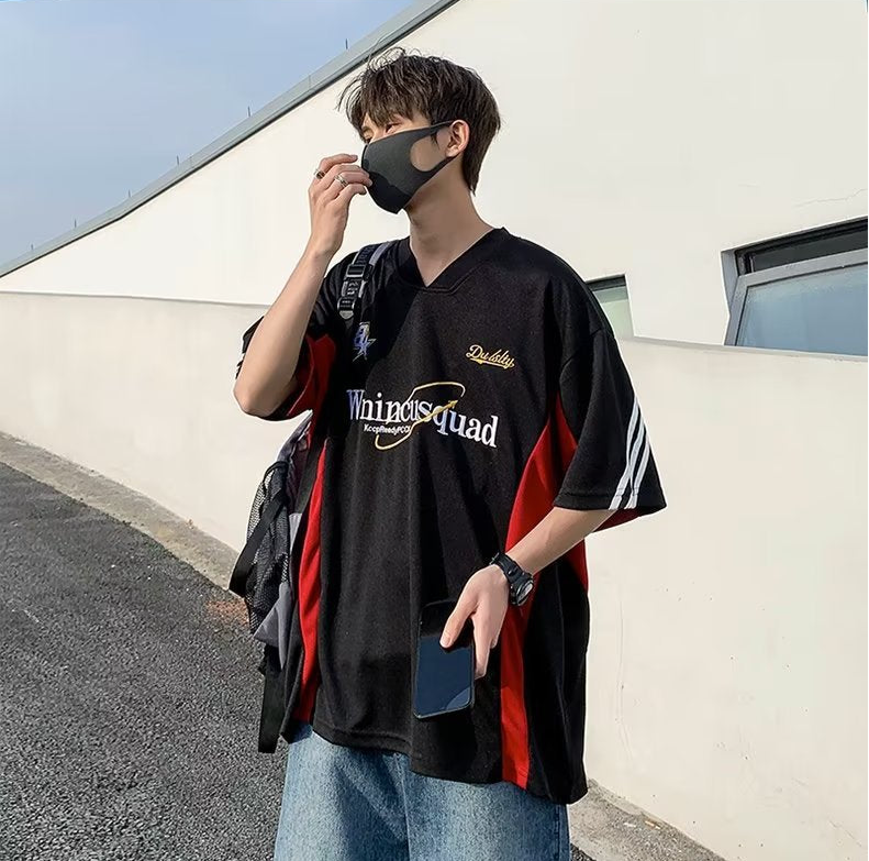 TEE-D514 estilo jersey | Inspanda