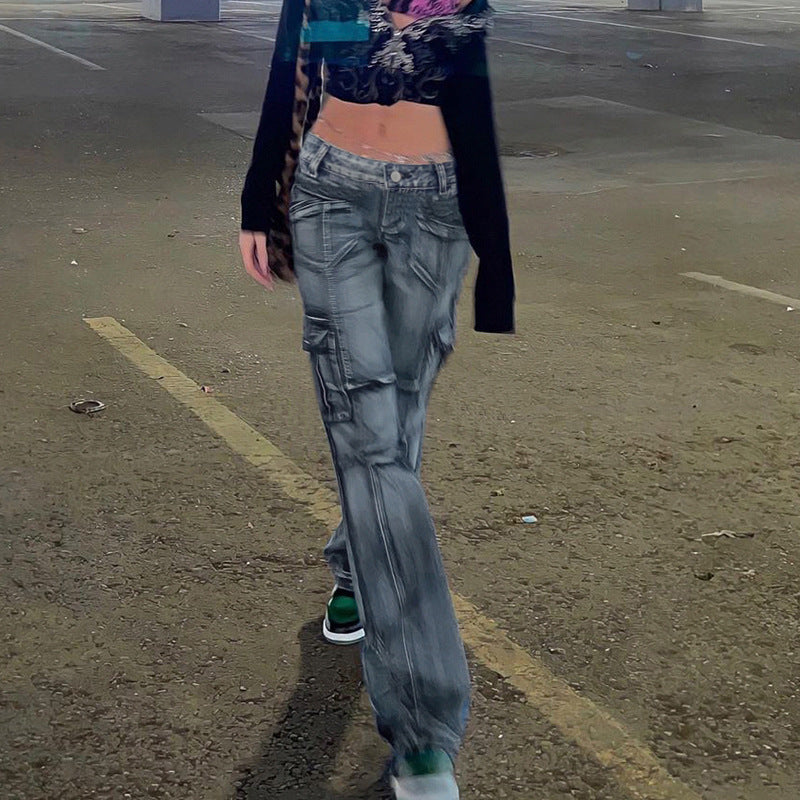 Vintage jeans-D532