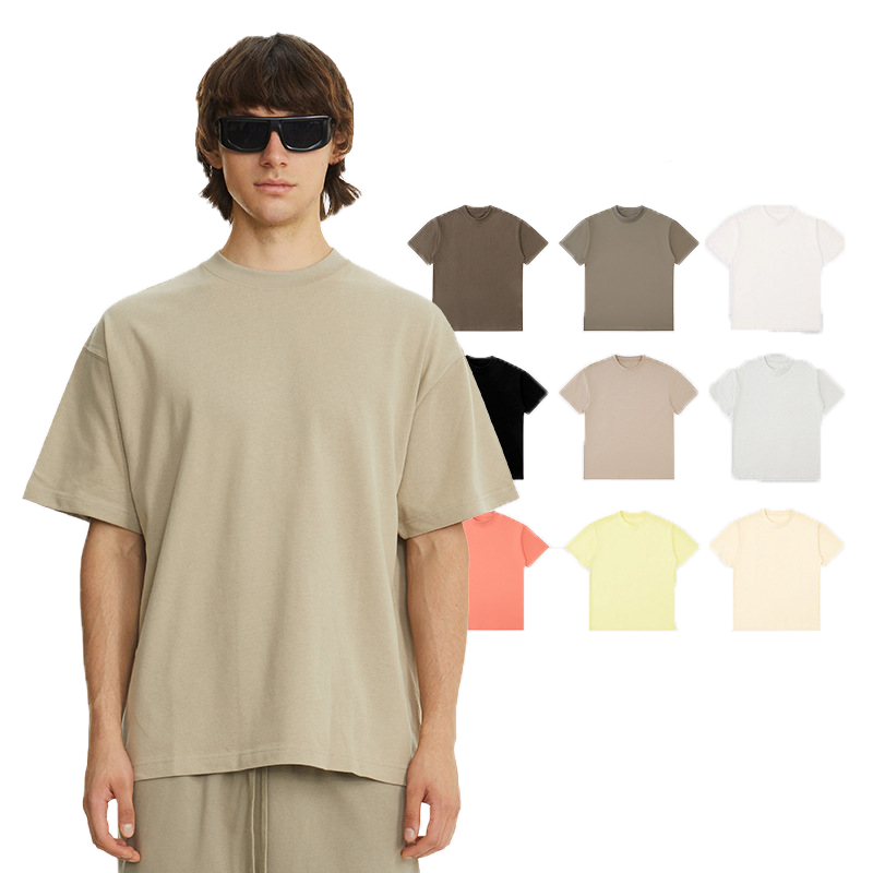 Solid color base TEE-C9