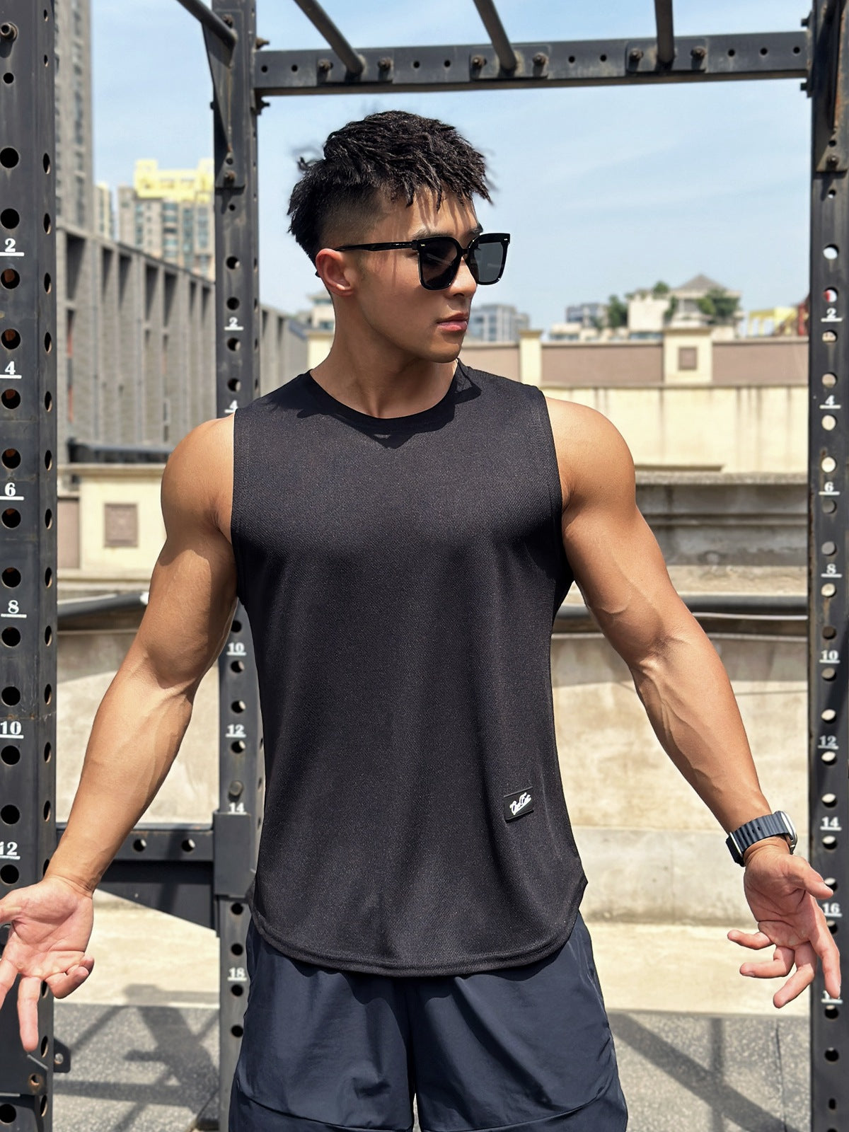 Bright vest-D165