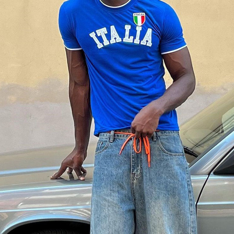 ITALIA TEE-D586