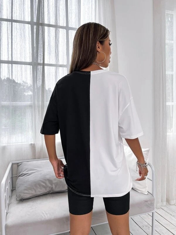 Large size TEE-D657