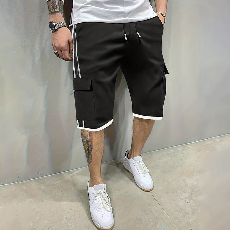 Functional cargo shorts-D862