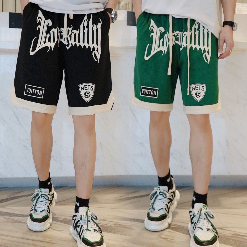 Casual basketball pants-D367