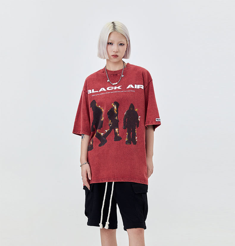 Portrait printing TEE-D516
