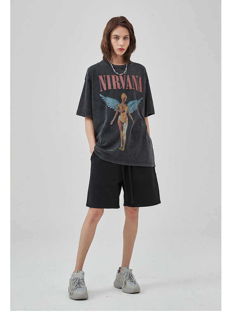Print vintage TEE-D527