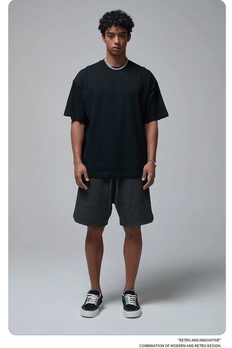 Base solid color TEE-D528