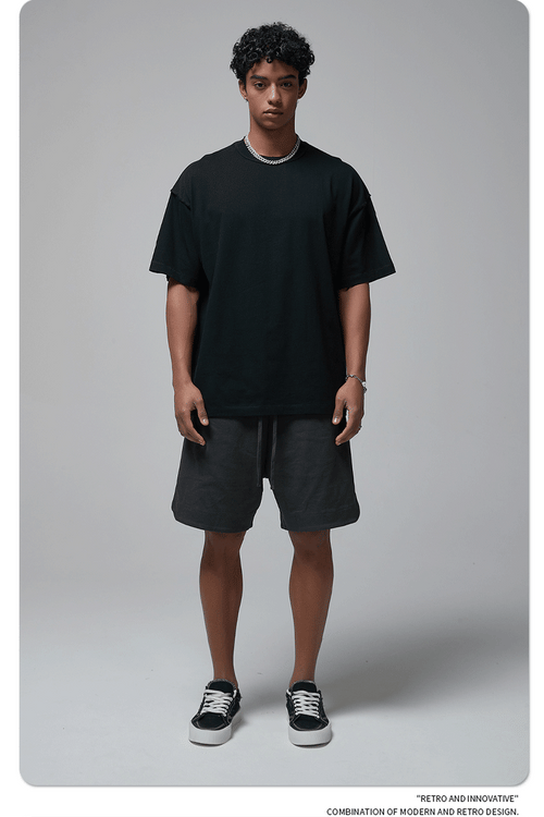 Base solid color TEE-D528