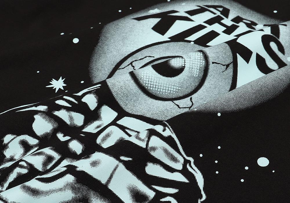 Ball letter printing TEE-D358