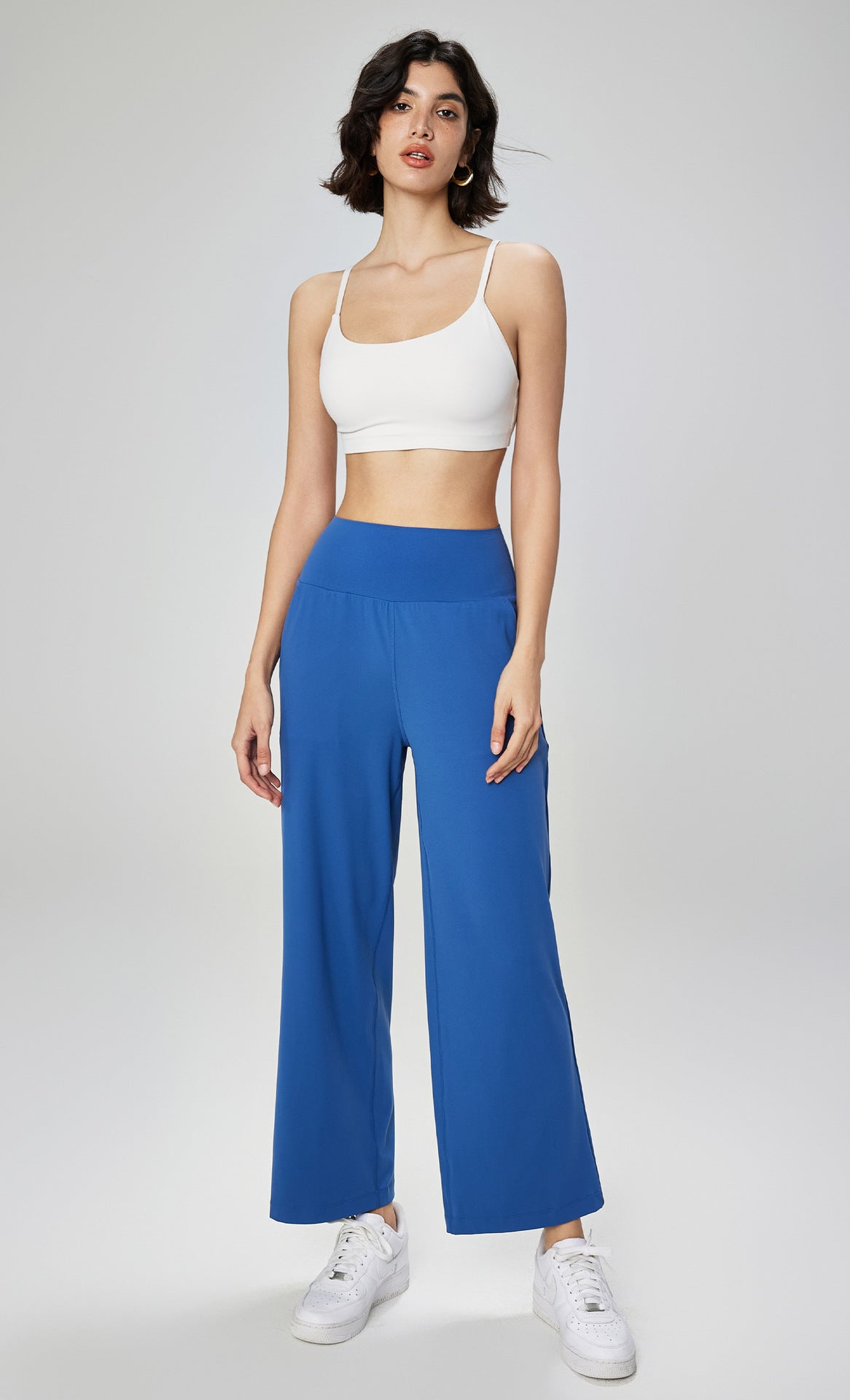 Straight-leg yoga pants-D115