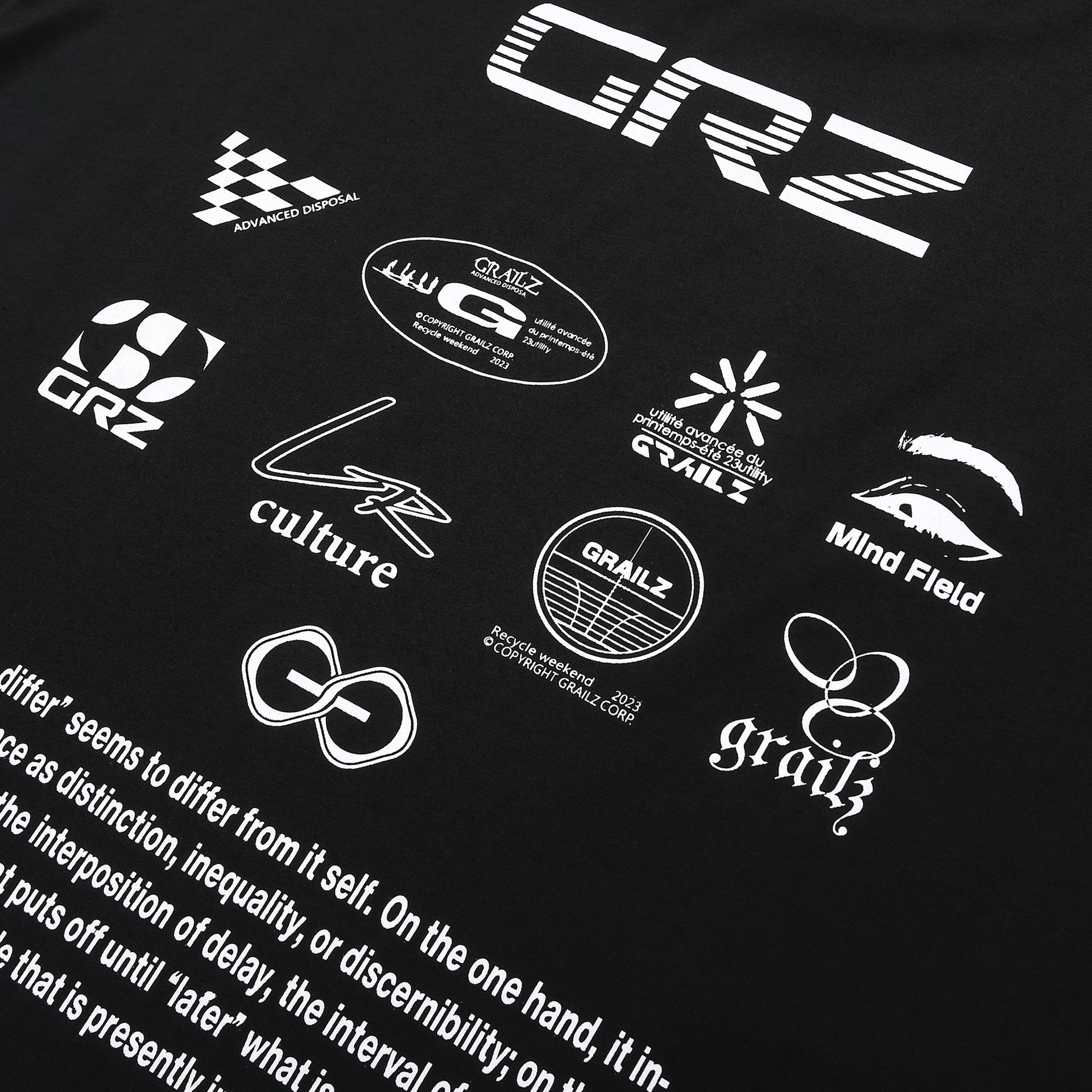 Racing style TEE-D499