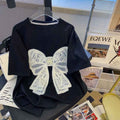 Delicate bow TEE-D804