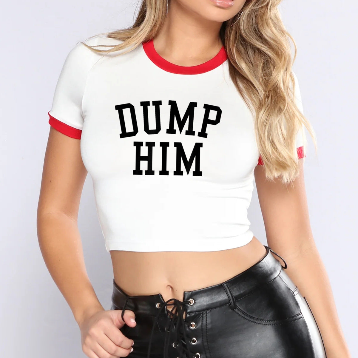 "DUMP HIM"Top-D748