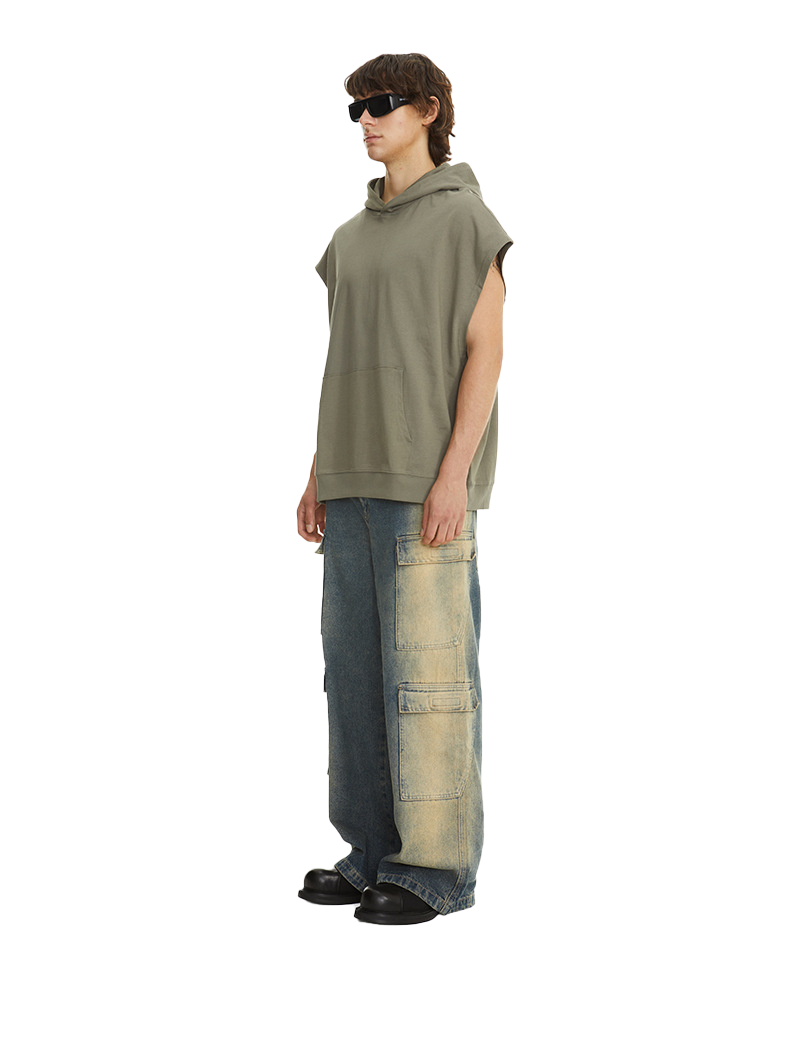 Solid color tank top-C8