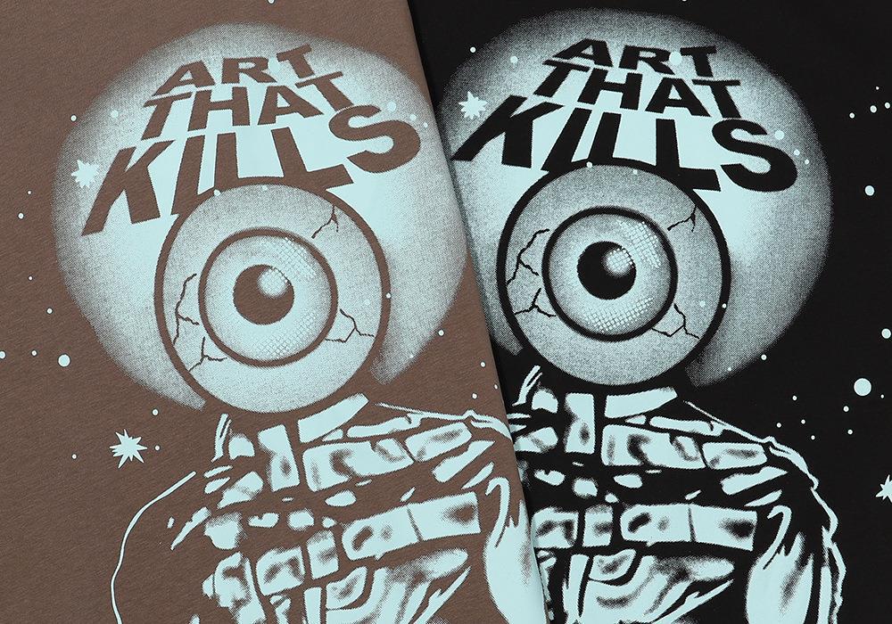 Ball letter printing TEE-D358