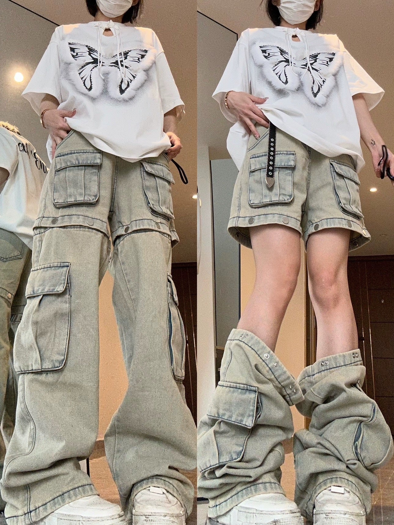 Jeans-D850 desmontables vintage | Inspanda