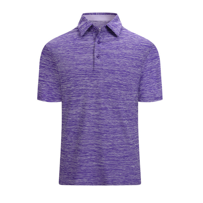 Business button fitted polo-D202