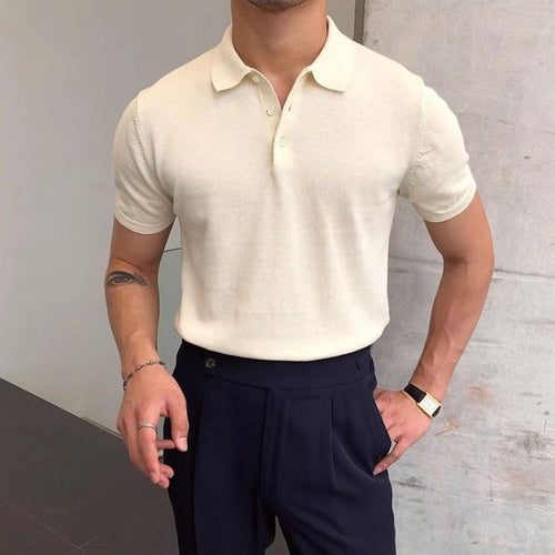 Business polo shirt -D209