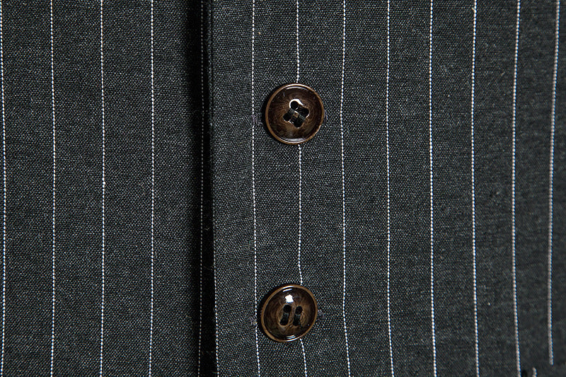 Business suit vest-D208