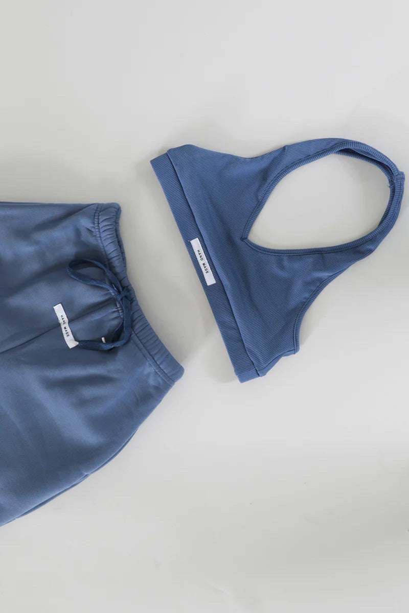 High-waist suit-D842