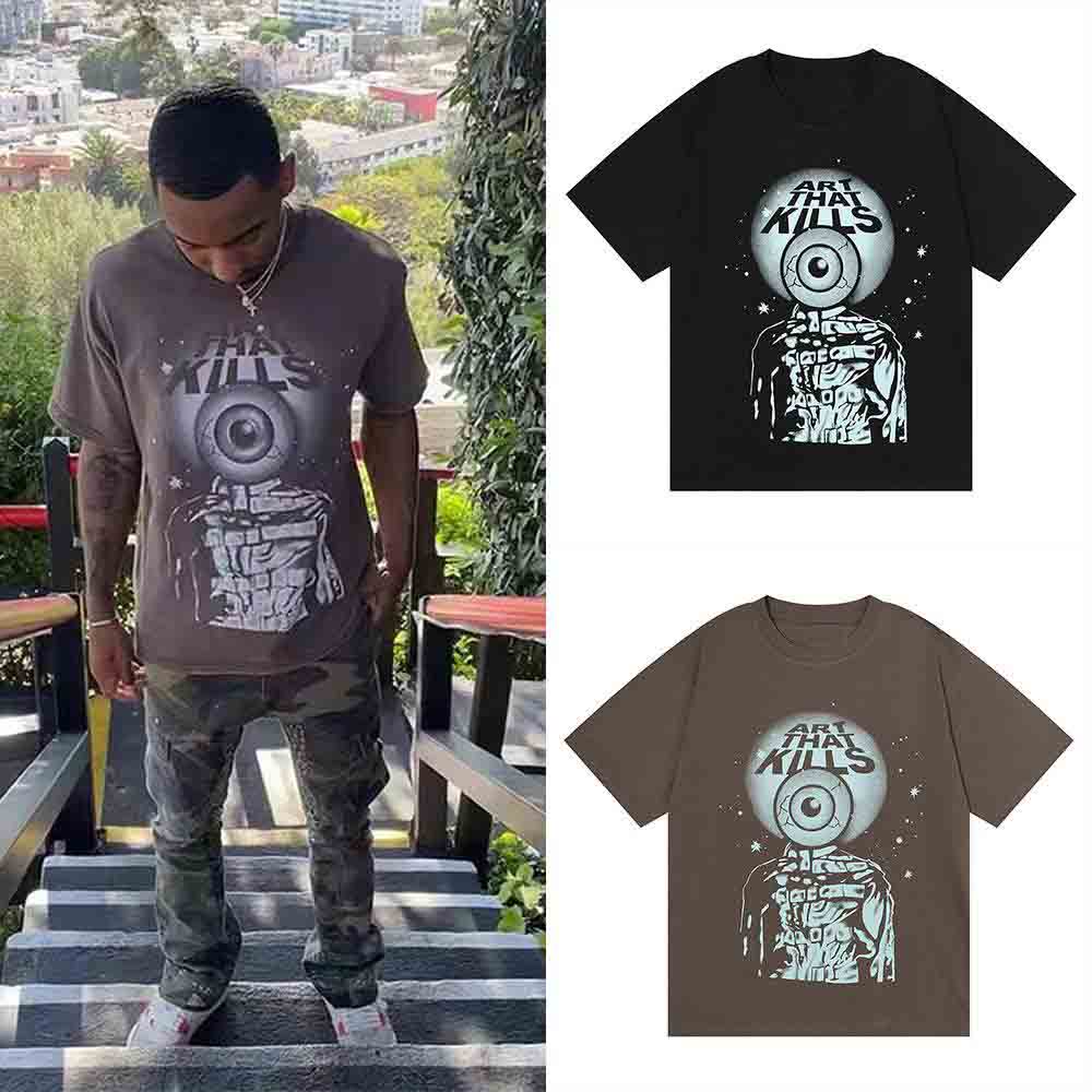 Ball letter printing TEE-D358