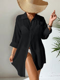 Chiffon shirt-D182