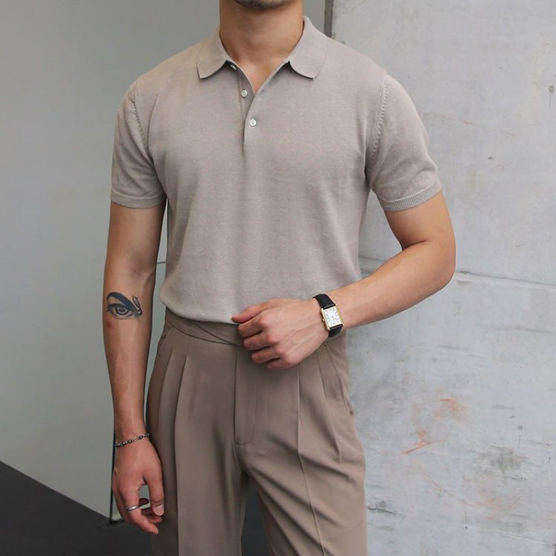 Business polo shirt -D209