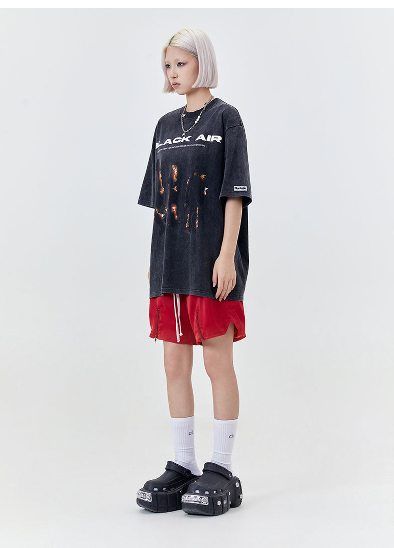 Portrait printing TEE-D516