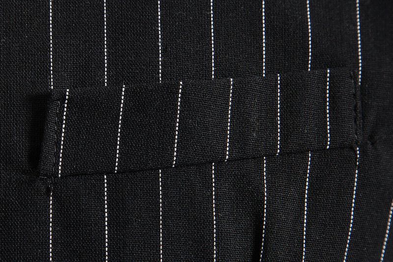 Business suit vest-D208