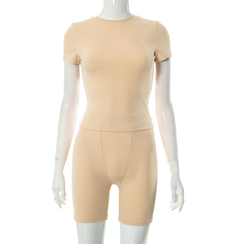 Tight gym suit -D323