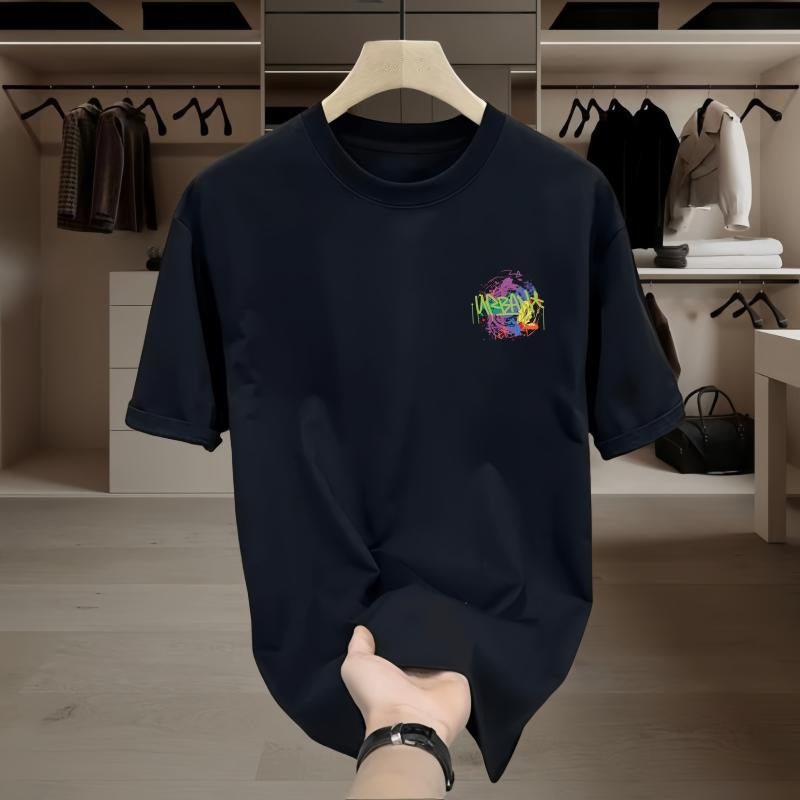 Printed trendy TEE-D484