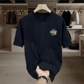 Printed trendy TEE-D484