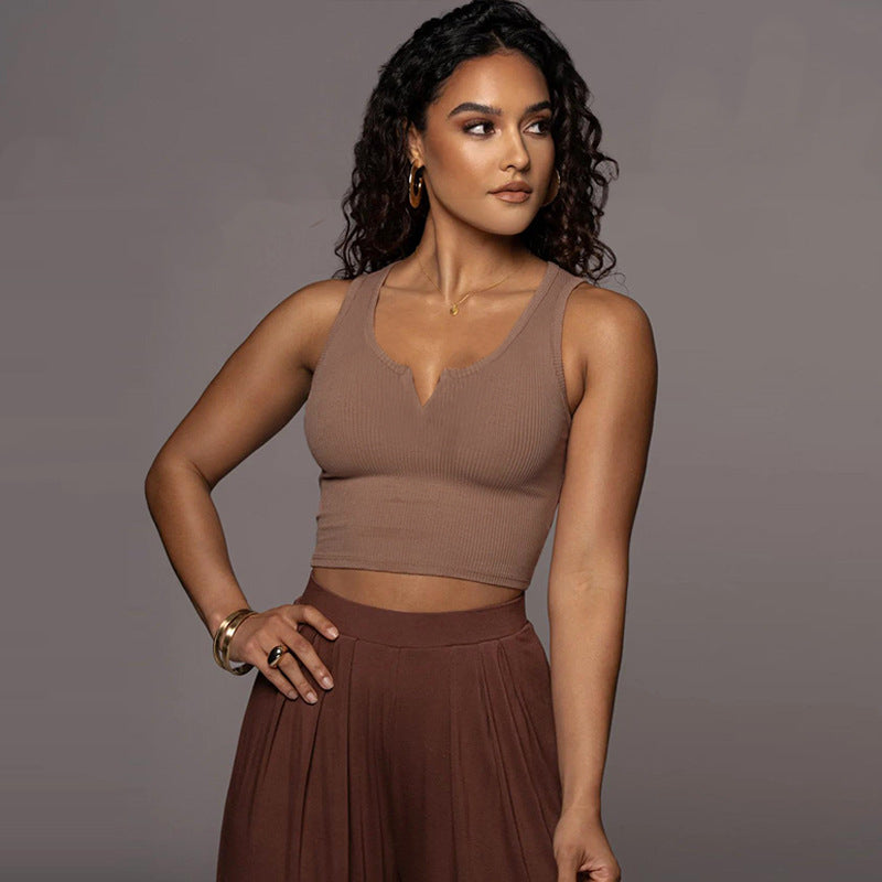 Sexy slim camisole-D746