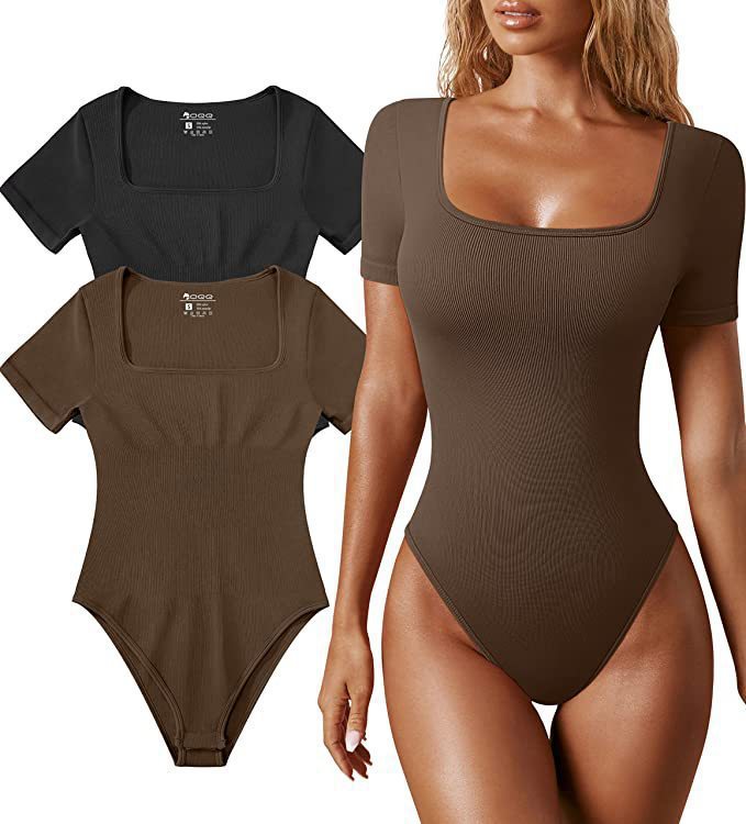 Yoga Sports Bodysuit-D161