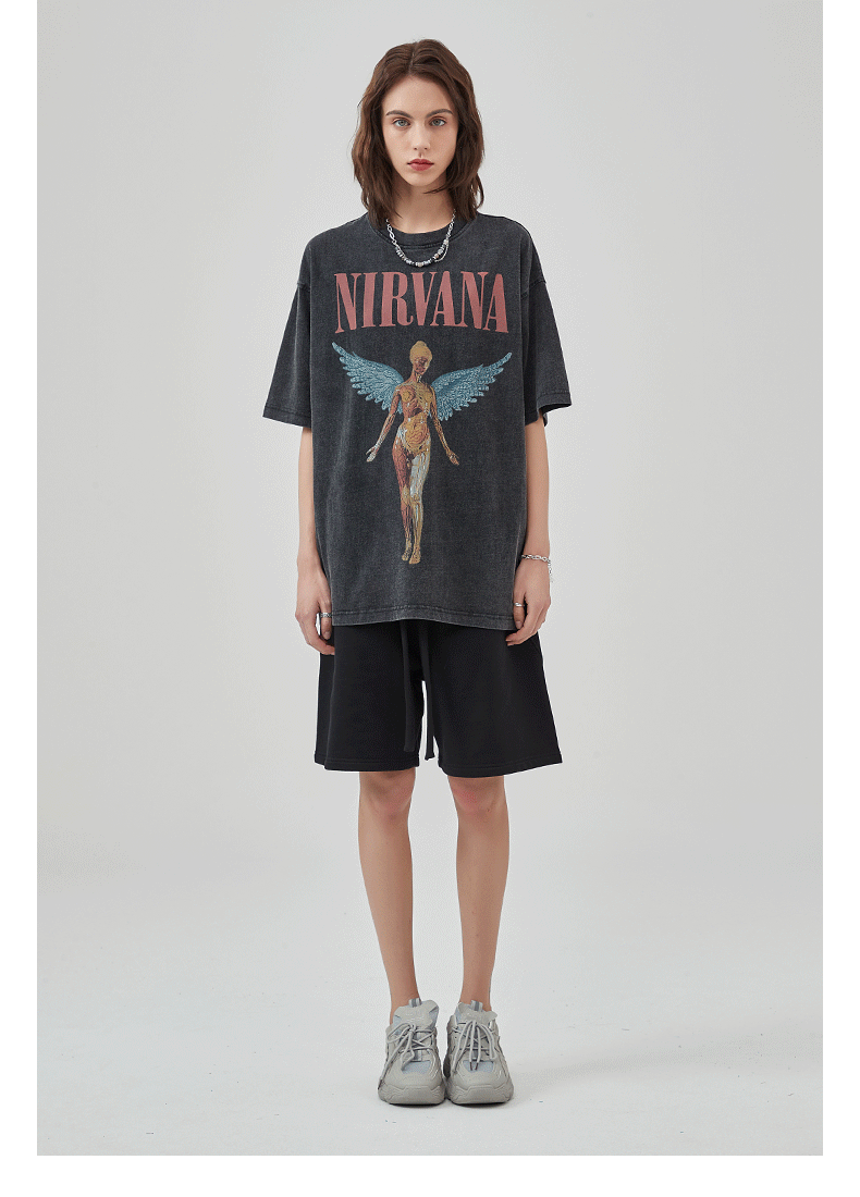 Print vintage TEE-D527
