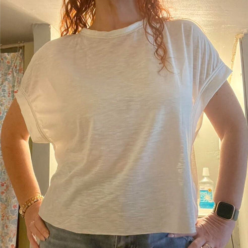 Backless TEE-D822