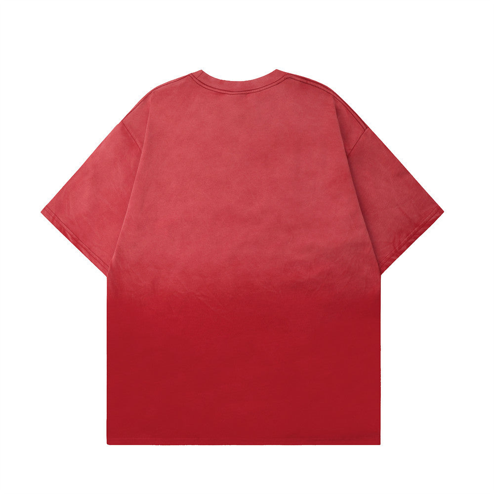 Star print TEE-D477