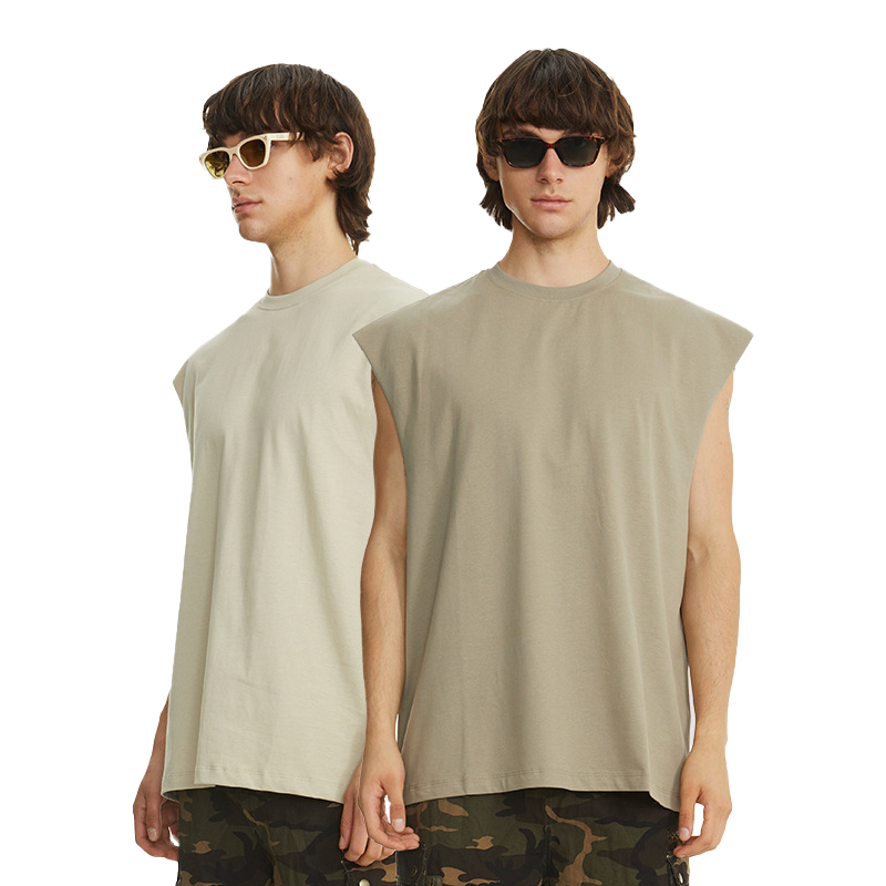 Solid color base tank top-C10