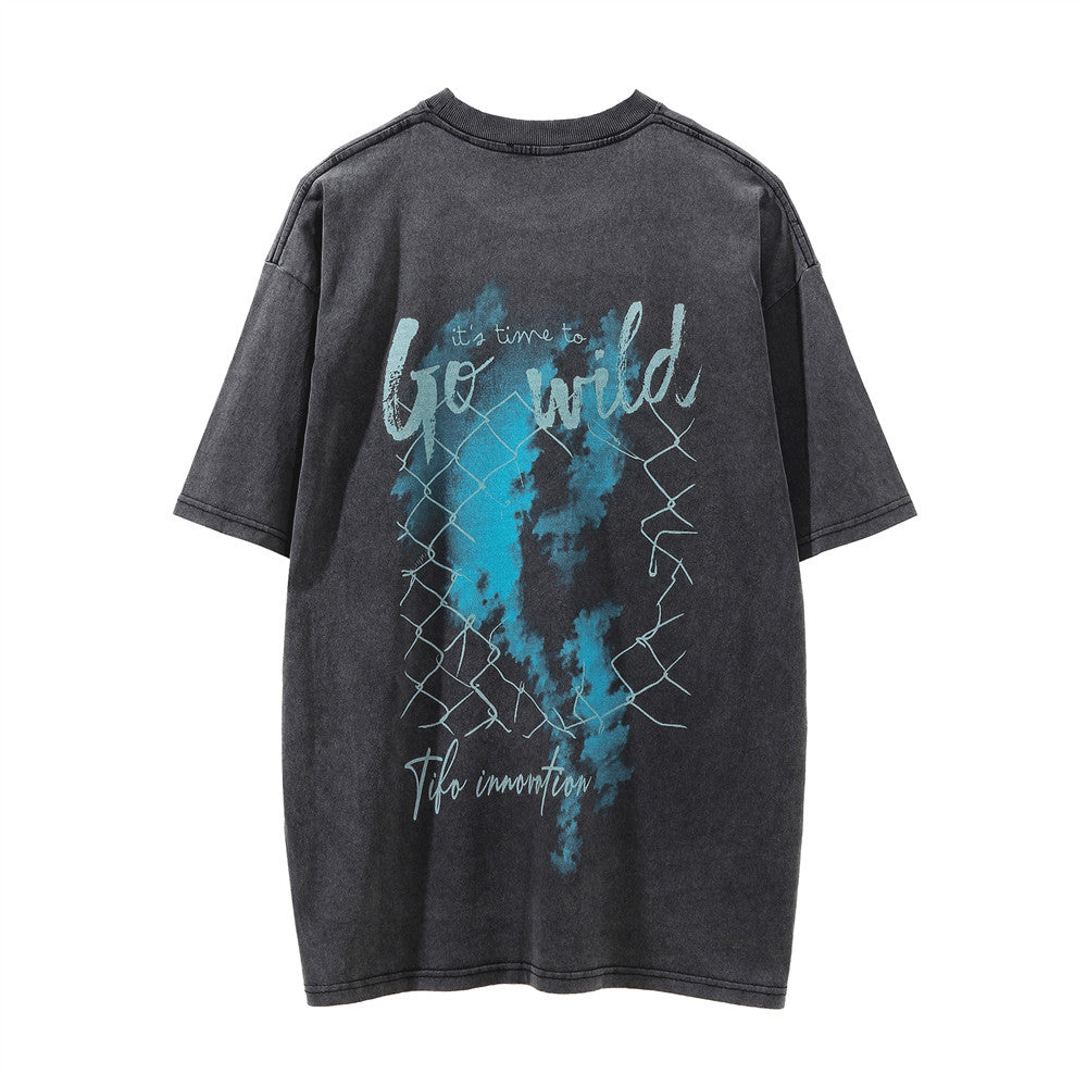 Printed logo TEE-D486
